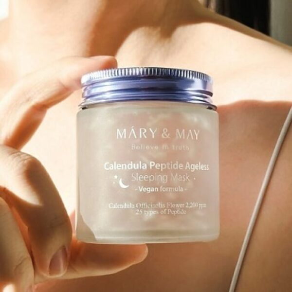 MARY&MAY - Calendula Peptide Ageless Sleeping Mask 110g_3