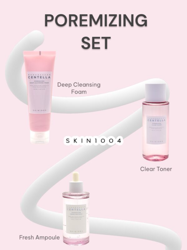 Madagascar Centella Poremizing Deep Cleansing Foam