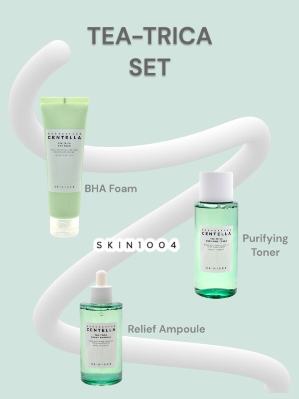 Madagascar Centella Tea-trica BHA Foam