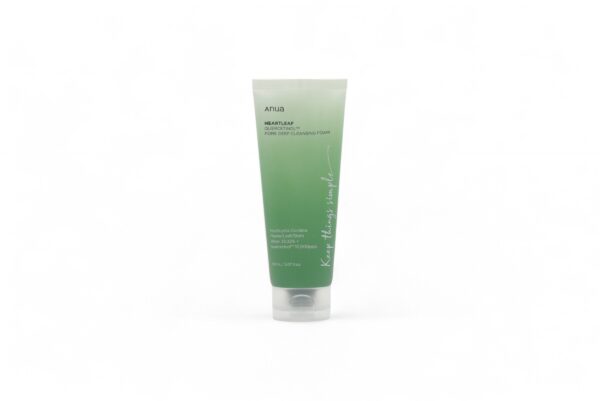 Heartleaf Quercetinol Pore Deep Cleansing Foam