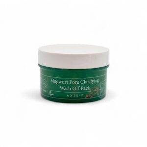Mugwort Pore Clarifying Wash Off Pack