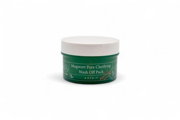 Mugwort Pore Clarifying Wash Off Pack