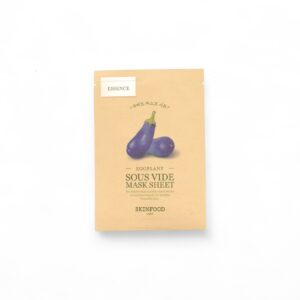 Sous Vide Mask Sheet (eggplant)