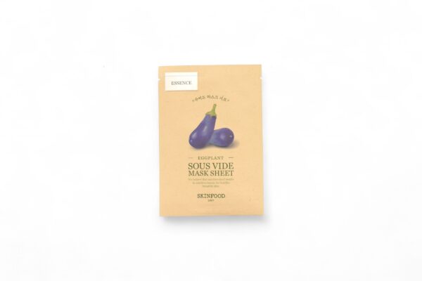 Sous Vide Mask Sheet (eggplant)
