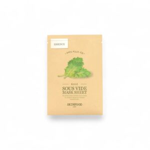 Sous Vide Mask Sheet (kale)