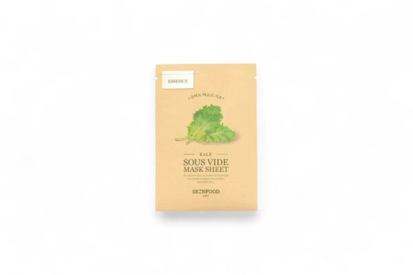 Sous Vide Mask Sheet (kale)