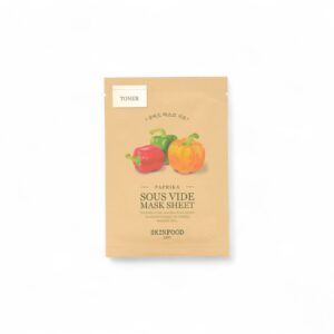 Sous Vide Mask Sheet (paprika)
