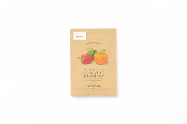 Sous Vide Mask Sheet (paprika)
