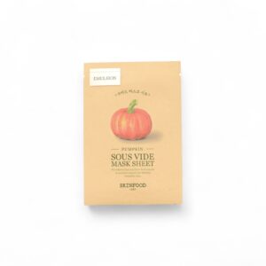 Sous Vide Mask Sheet (pumkin)
