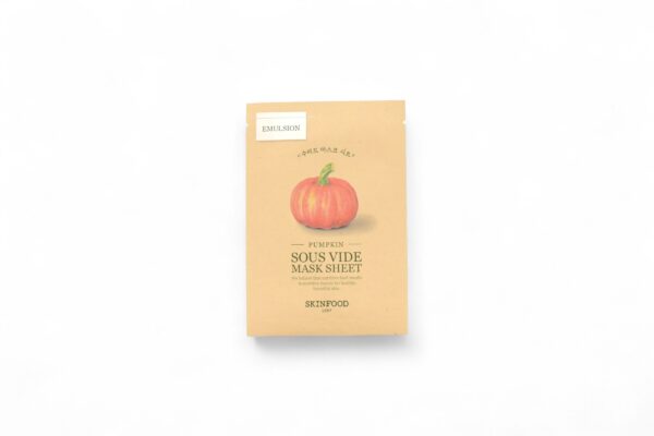 Sous Vide Mask Sheet (pumkin)