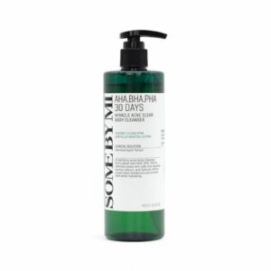 AHA, BHA, PHA 30 Days Miracle Acne Clear Body Cleanser