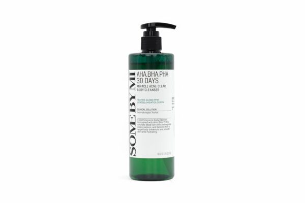 AHA, BHA, PHA 30 Days Miracle Acne Clear Body Cleanser
