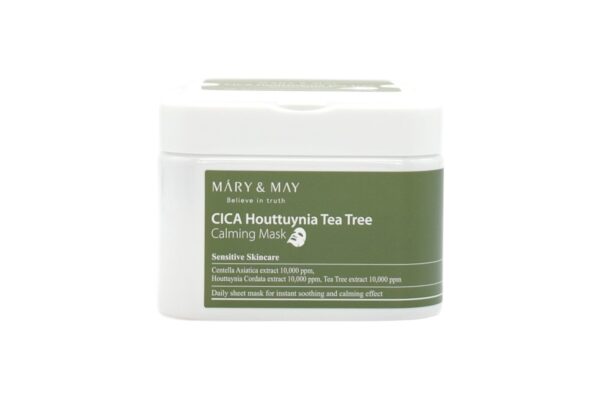 Cica Houttuynia Tea Tree Calming Mask