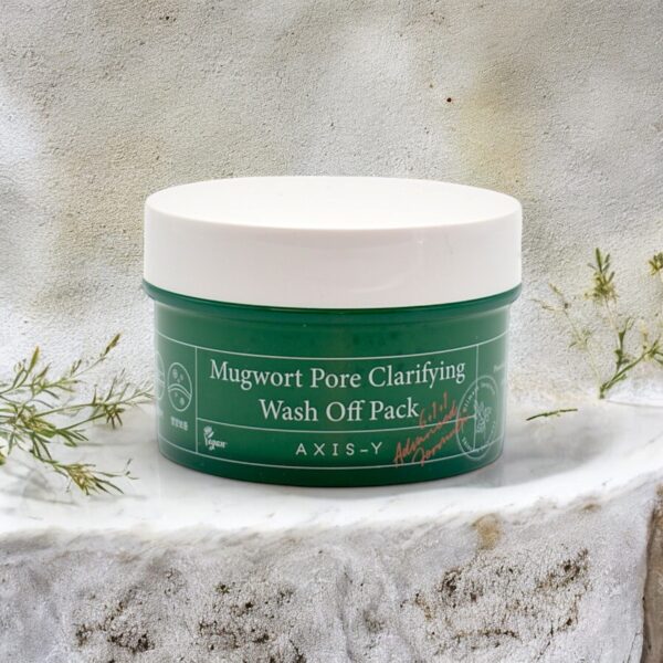 Mugwort Pore Clarifying Wash Off Pack