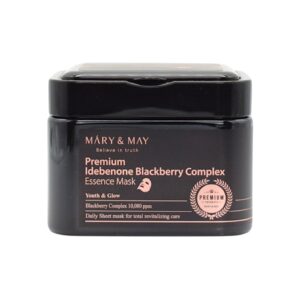 Premium Idebenone Blackberry Complex Essence Mask