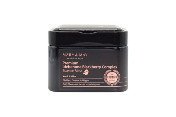 Premium Idebenone Blackberry Complex Essence Mask