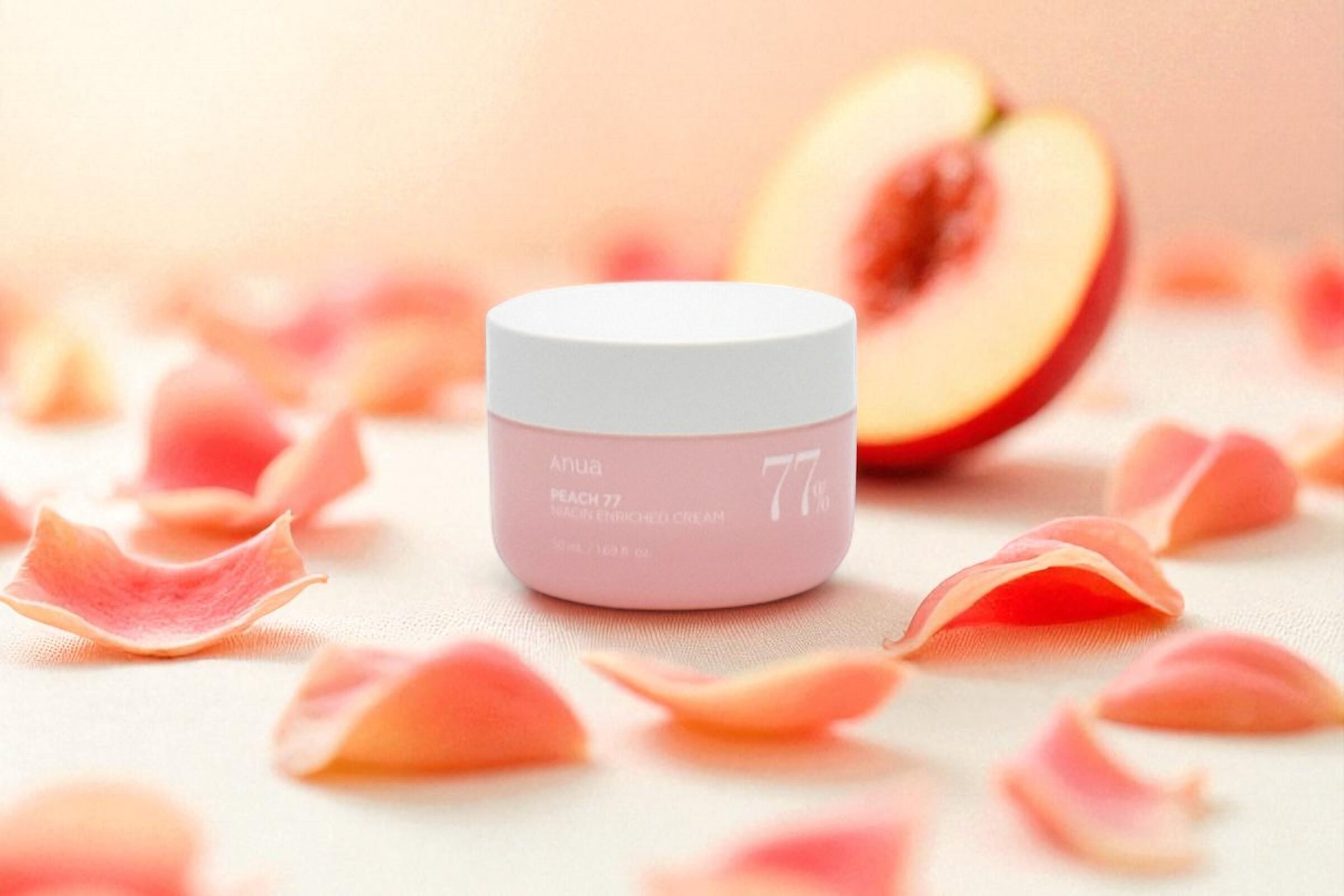 Peach 77 Niacin Enriched Cream