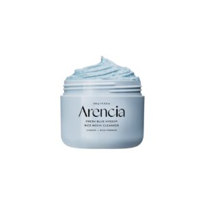 Fresh Blue Hyssop Rice Mochi Cleanser