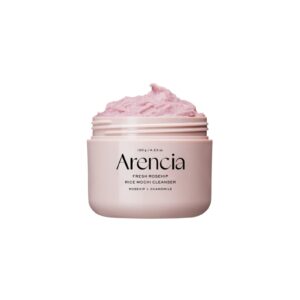 Fresh Rosehip Rice Mochi Cleanser